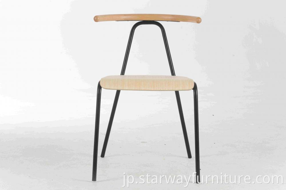 Metal Frame Cheap Dining Chair